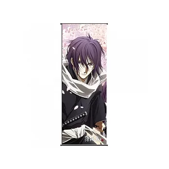 薄櫻鬼-齋藤掛軸