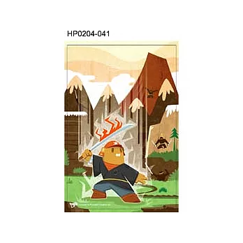 DGPH功夫拼圖204片