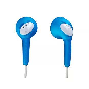 David’s Formula B161 果凍耳塞式耳機（天空藍）天空藍果凍色