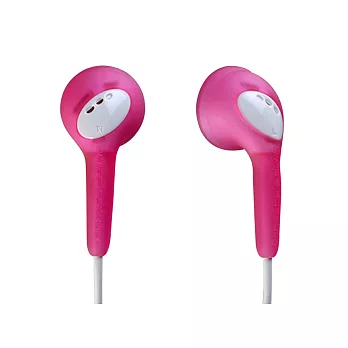 David’s Formula B161 果凍耳塞式耳機（粉）粉紅果凍色
