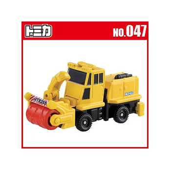 【TOMICA】多美小汽車NO.047 除雪車HTR265