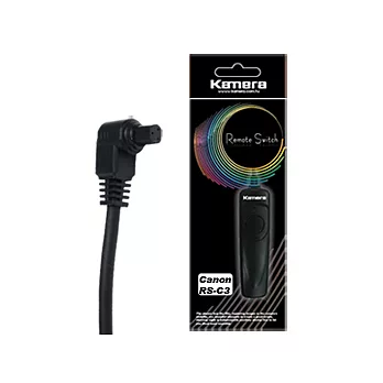 Kamera RS-C3(RS-80N3) 電子快門線 For Canon