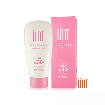 UNT 寶寶低敏保濕防曬乳 60ml