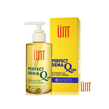 UNT Q10有氧彈力卸妝油 200ml