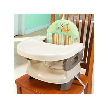 美國 Summer Infant 可攜式活動餐椅 ~ 綠咖啡色綠色/咖啡