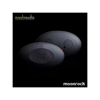 moshi Moonrock 月癮石入耳式耳機 (黑)