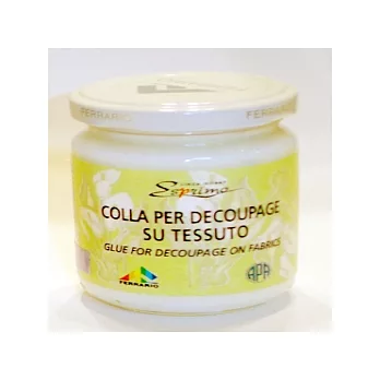 DECOUPAGE 蝶古巴特[專業衣料織品拼貼膠]