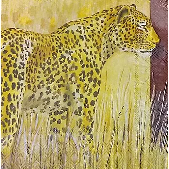 蝶古巴特藝術餐巾紙[狂野非洲Safari]