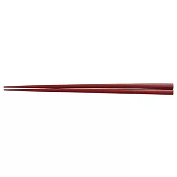 [MUJI 無印良品]河和田漆筷/紅色