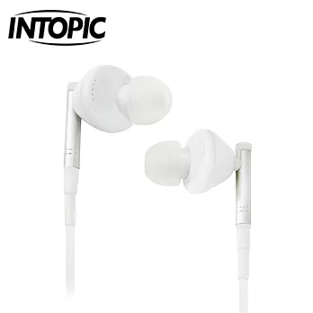 INTOPIC廣鼎 JAZZ-MP3-A36-W MP3專用斜插式耳機
