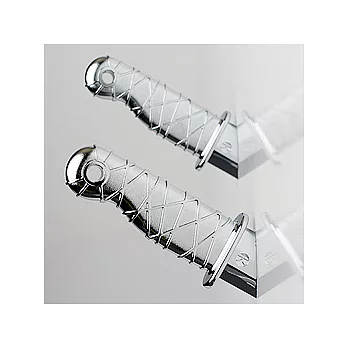 【天晴設計】飛刀磁鐵-銀