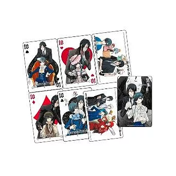 黑執事A款(謝+塞)–撲克牌(超大)