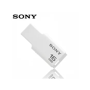 SONY TINY 超薄精巧隨身碟16G(白色)