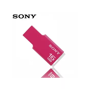 SONY TINY 超薄精巧隨身碟16G(粉紅色)