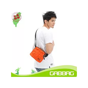 GABBAG 織原隨身包(橘)(GB10207-16)