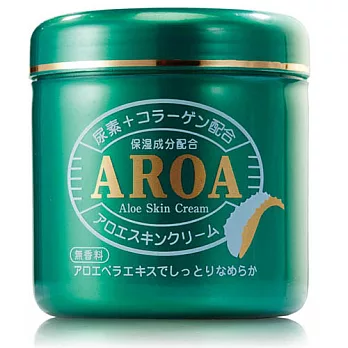 日本AROA蘆薈保濕滋潤護膚霜230g
