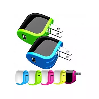 MiLi Pocketpal 2 時尚口袋型通用充電器(黑底綠)
