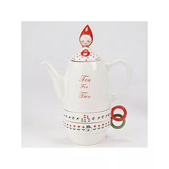 Shinzi Katoh 童話系列一壺二杯組-小紅帽