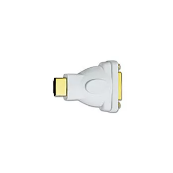 iNeno DVI(F)-HDMI(M) 專用轉接器（通過HDMI專業認證規格）