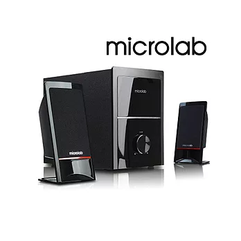 【Microlab】2.1時尚美聲多媒體喇叭(M-700)