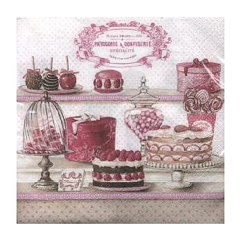 蝶古巴特藝術餐巾紙[歐洲水果茶]