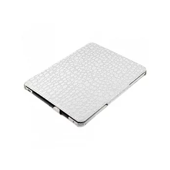 V-Smart iPad天使白鱷魚紋保護套~100%MIT/歐美熱銷品牌~