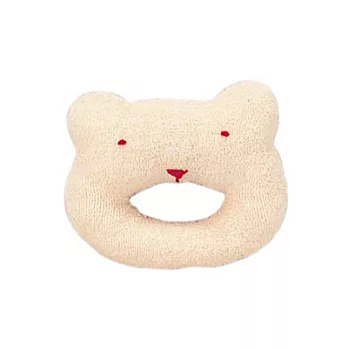 [MUJI 無印良品]嬰兒有機棉圈絨手搖鈴