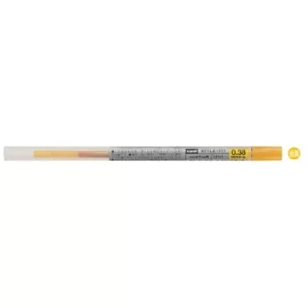 三菱 uni UMR-109-38中性筆替芯_金黃