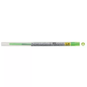 三菱 uni UMR-109-38中性筆替芯_萊姆綠