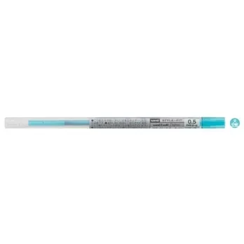 三菱 uni UMR-109-05中性筆替芯_天空藍