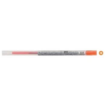 三菱 uni UMR-109-05中性筆替芯_橘