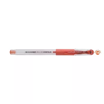 三菱 uni Signo DX 0.28 UM-151 超極細中性筆_柑橘