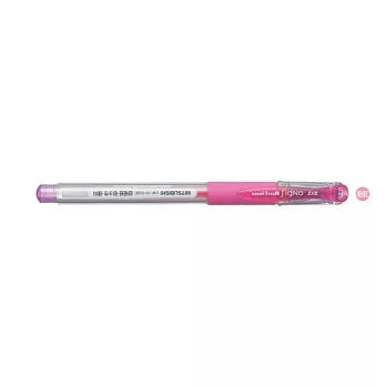 三菱 uni Signo DX 0.28 UM-151 超極細中性筆_粉紅