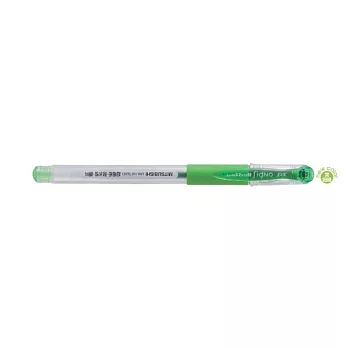 三菱 uni Signo DX 0.28 UM-151 超極細中性筆_萊姆綠