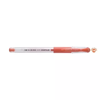 三菱 uni Signo DX 0.38 UM-151 超細中性筆_柑橘