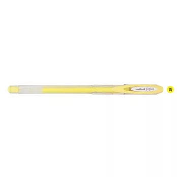 三菱 uni Signo Angelic UM-120AC粉彩中性筆_黃