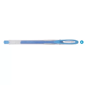 三菱 uni Signo Angelic UM-120AC粉彩中性筆_藍