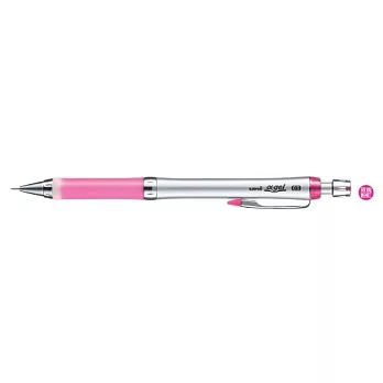 三菱 uni α-gel M5-807GG 阿發自動鉛筆_玫瑰粉紅