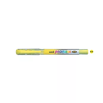 三菱 uni PROMARK eye USP-105 全液式螢光記號筆_螢光黃
