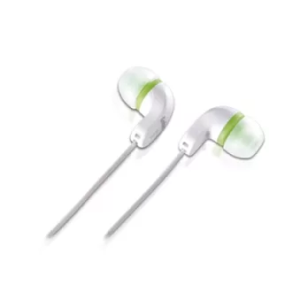 Genius GHP-200X 輕量密閉內耳式耳機- Kiwi Green -