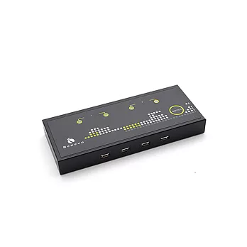 2埠USB2.0 DVI/VGA KVMP多電腦切換器(含音效與周邊)_BKVM102DV