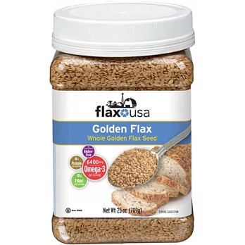 [亞麻之鄉] Flax USA 黃金亞麻籽(709g)