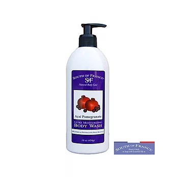South of France 南法手製沐浴精 - 紅石榴阿薩依 454g –效期2015.12