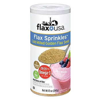 [亞麻之鄉] Flax USA 真低溫研磨 黃金亞麻籽粉