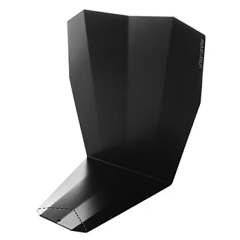 urban prefer / 紙飛機書檔 黑色(L)