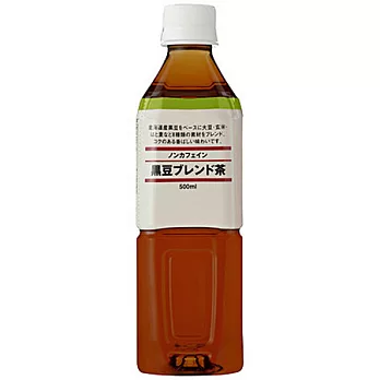 [MUJI 無印良品]PET黑豆茶/500ML(H)