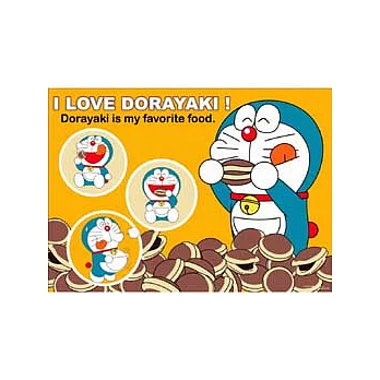 哆啦A夢美味夜光拼圖520片