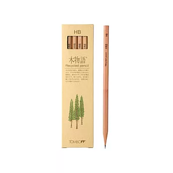 木物語鉛筆 HB (Recycled pencil)