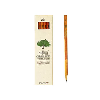木物語鉛筆 2B (Recycled pencil)