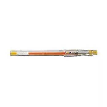 百樂PILOT 超細鋼珠筆0.4_黃(LH-20C4-Y)